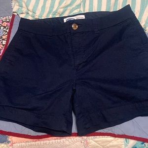 Navy shorts